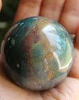 Bloodstone sphere 1, new