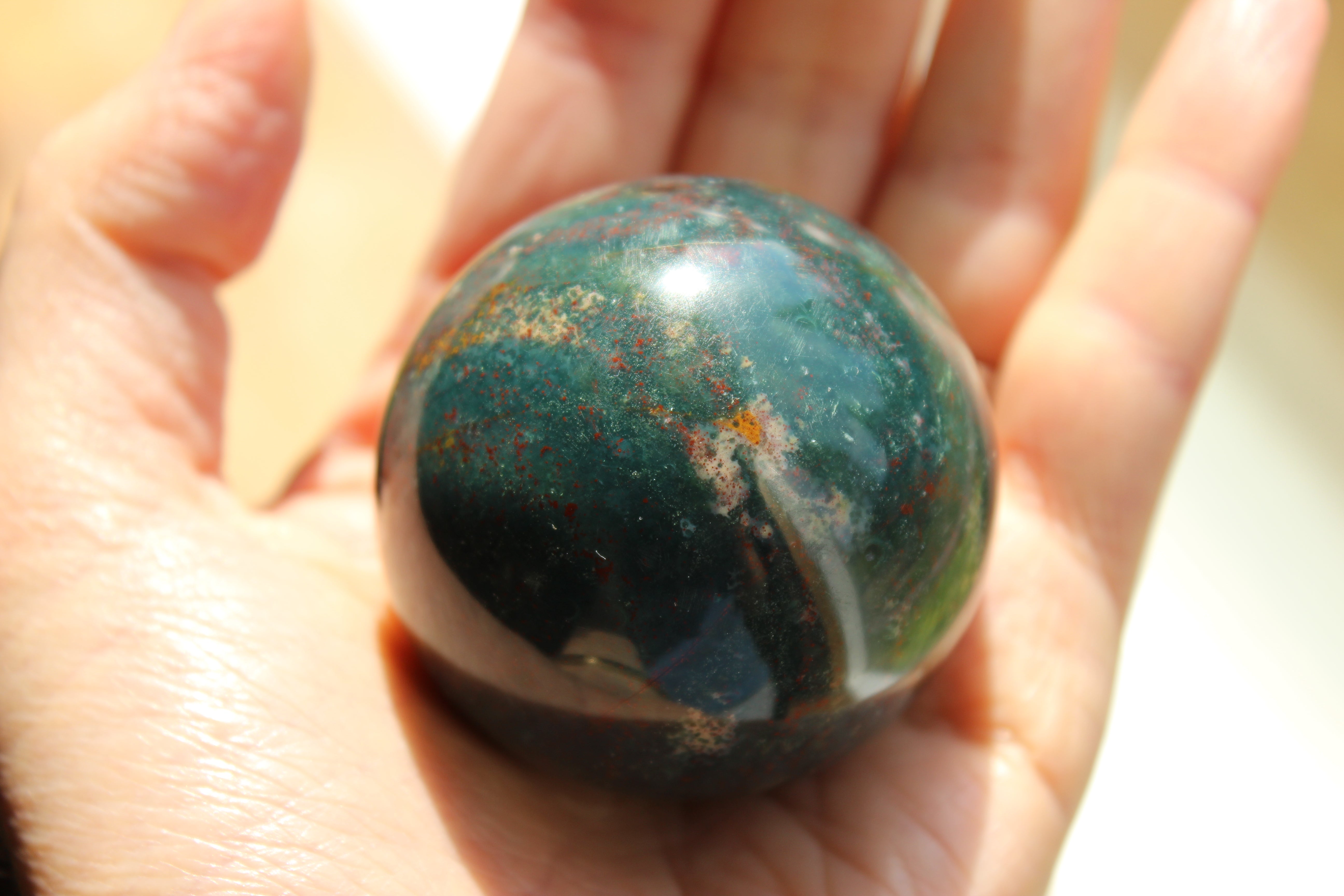 Bloodstone sphere 2, new