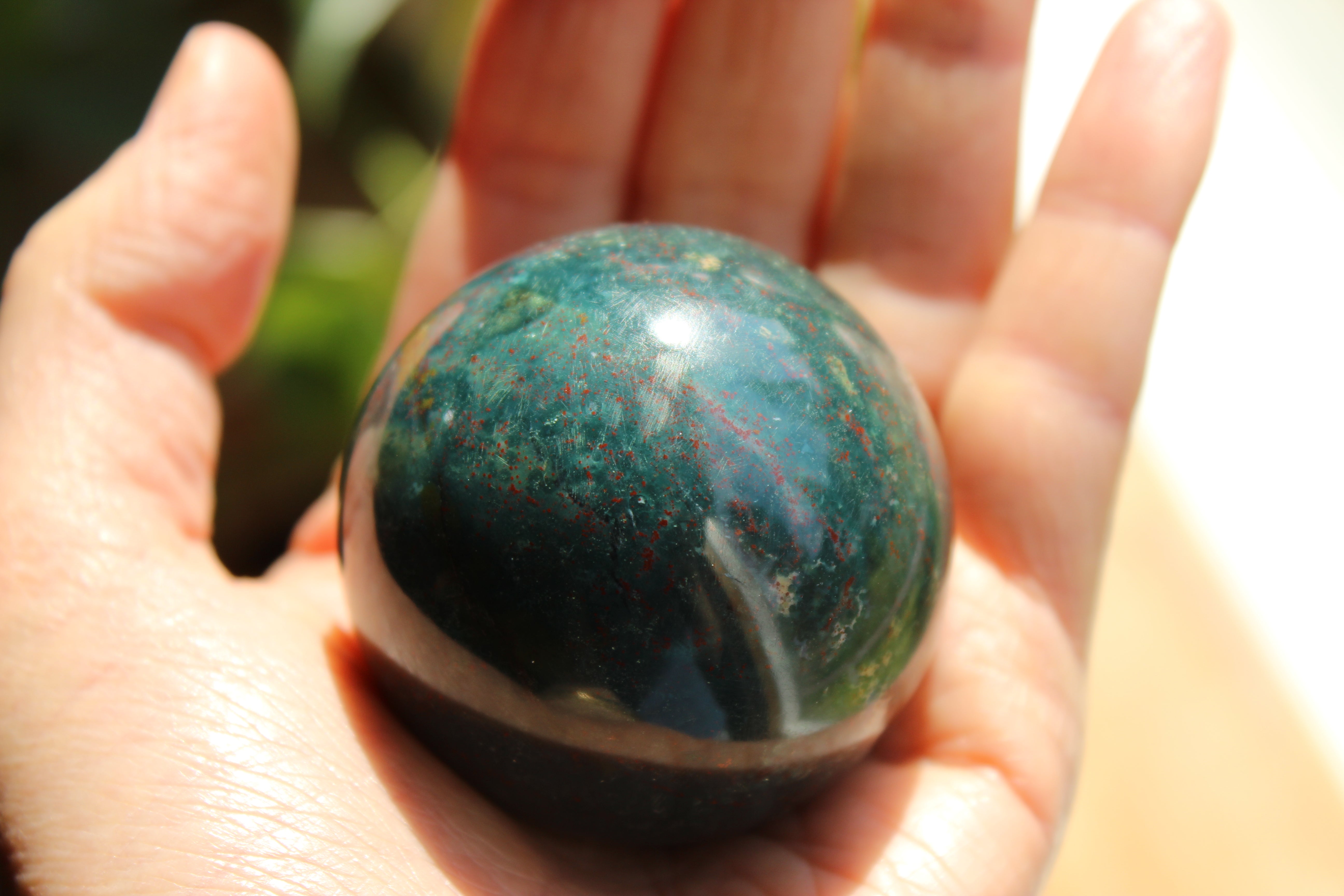 Bloodstone sphere 2, new