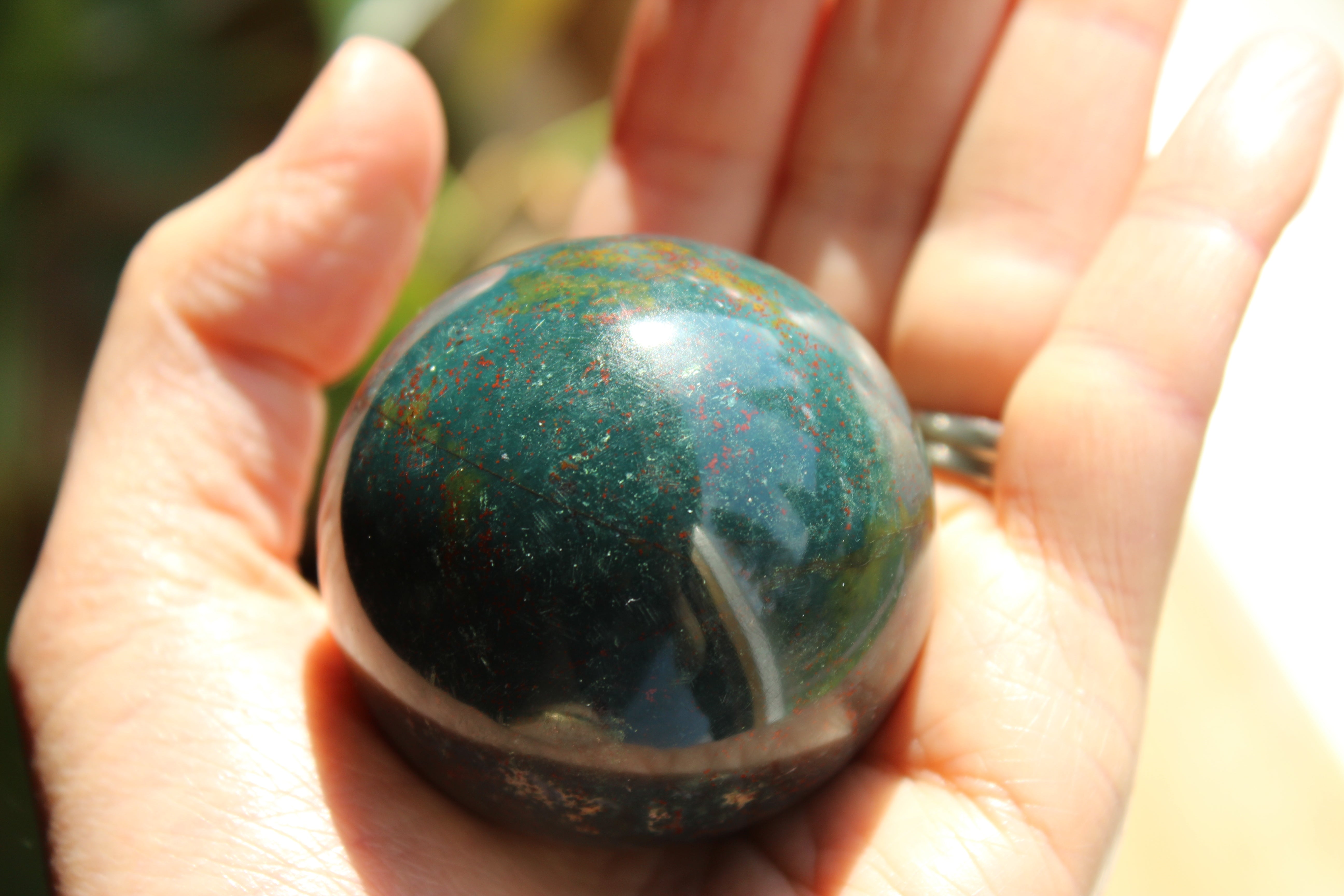 Bloodstone sphere 2, new