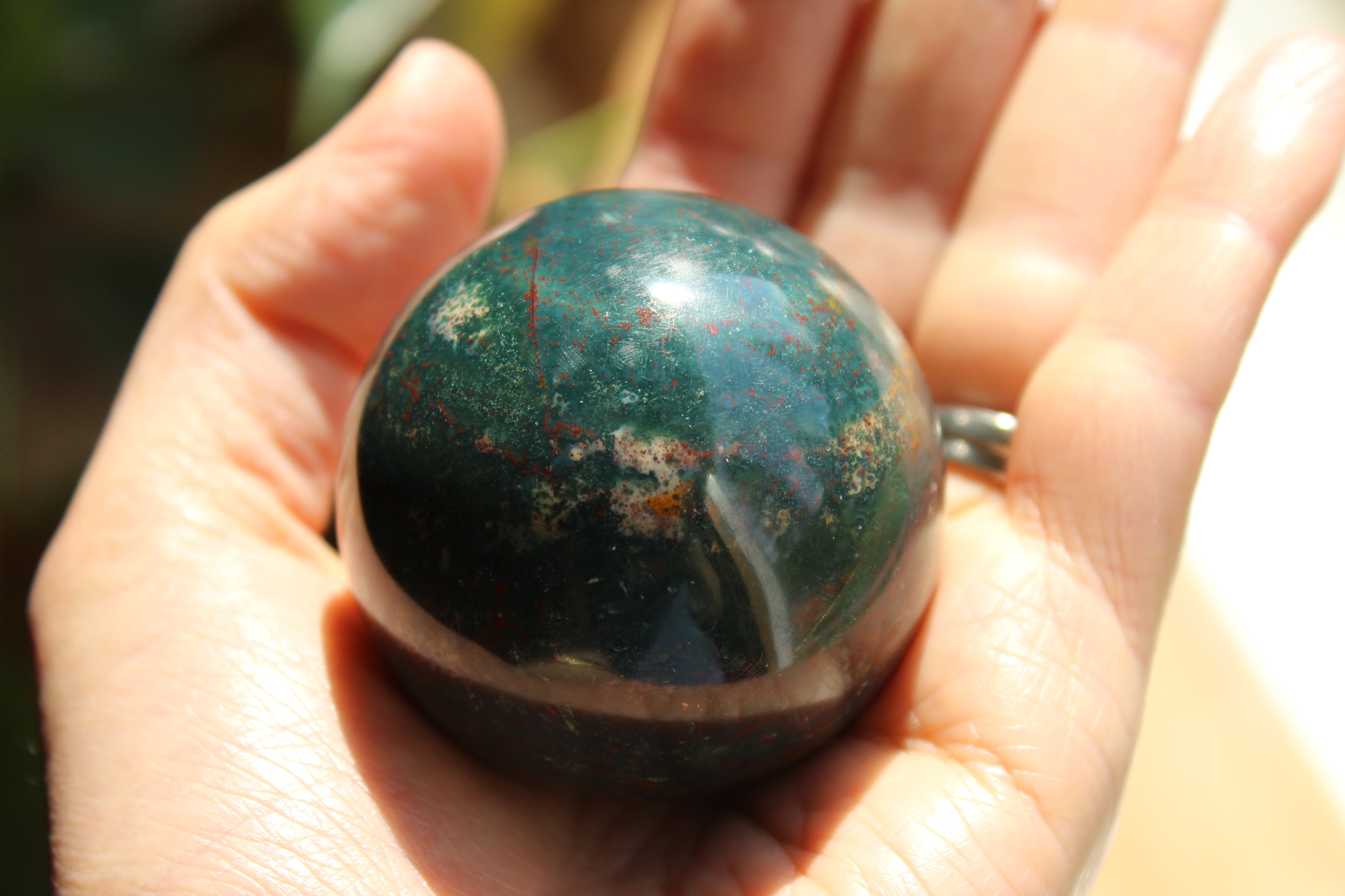 Bloodstone sphere 2, new