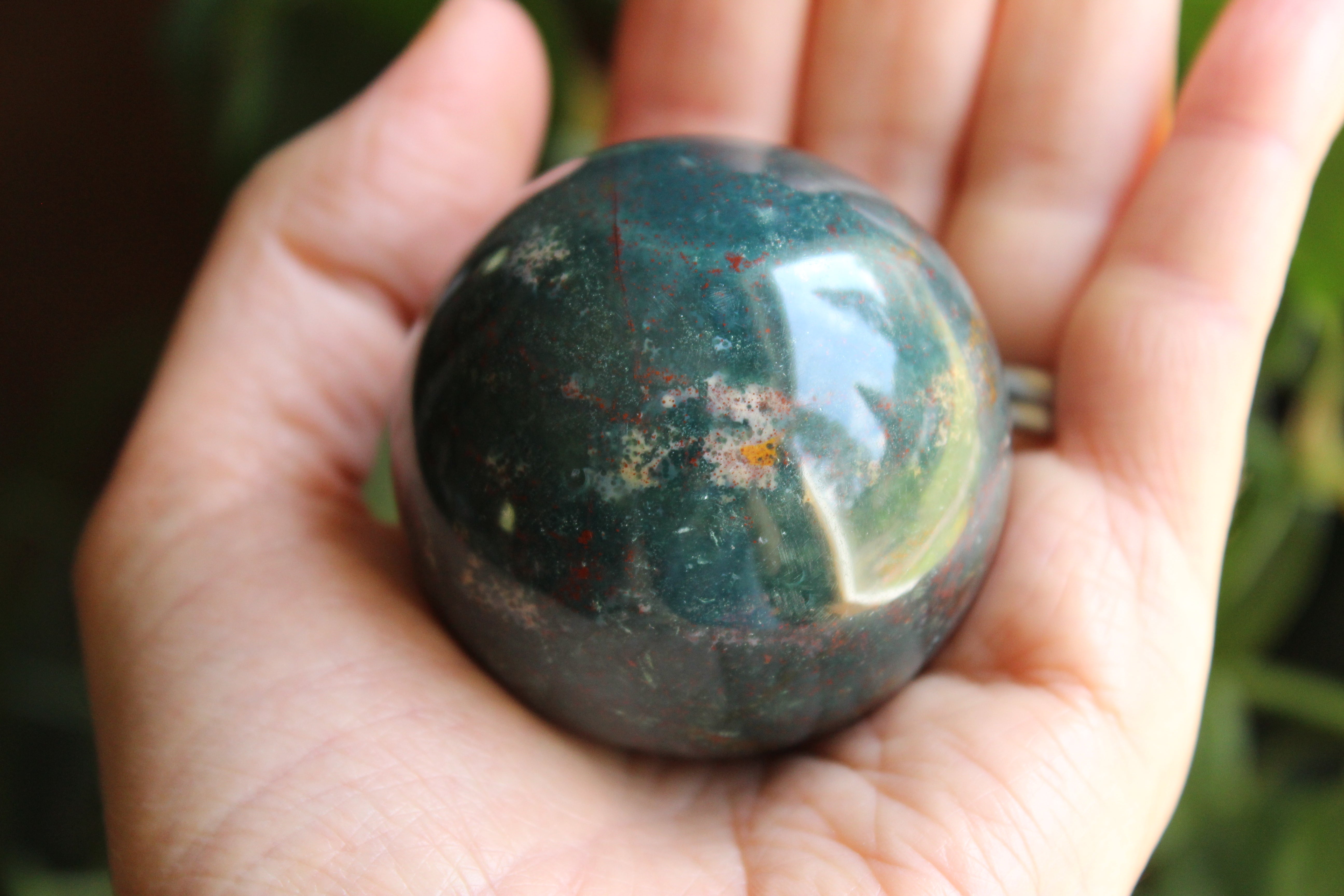 Bloodstone sphere 2, new