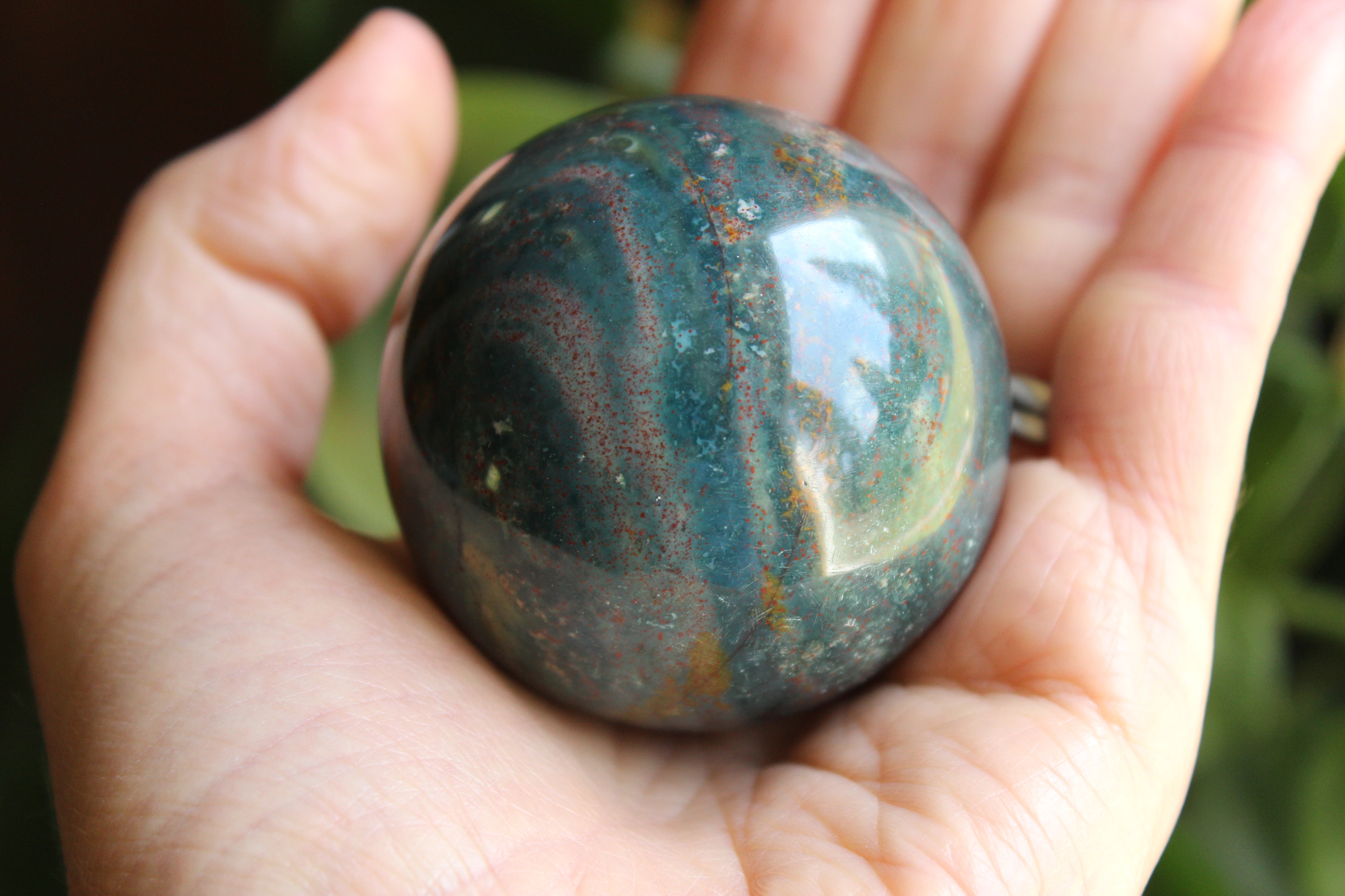 Bloodstone sphere 2, new