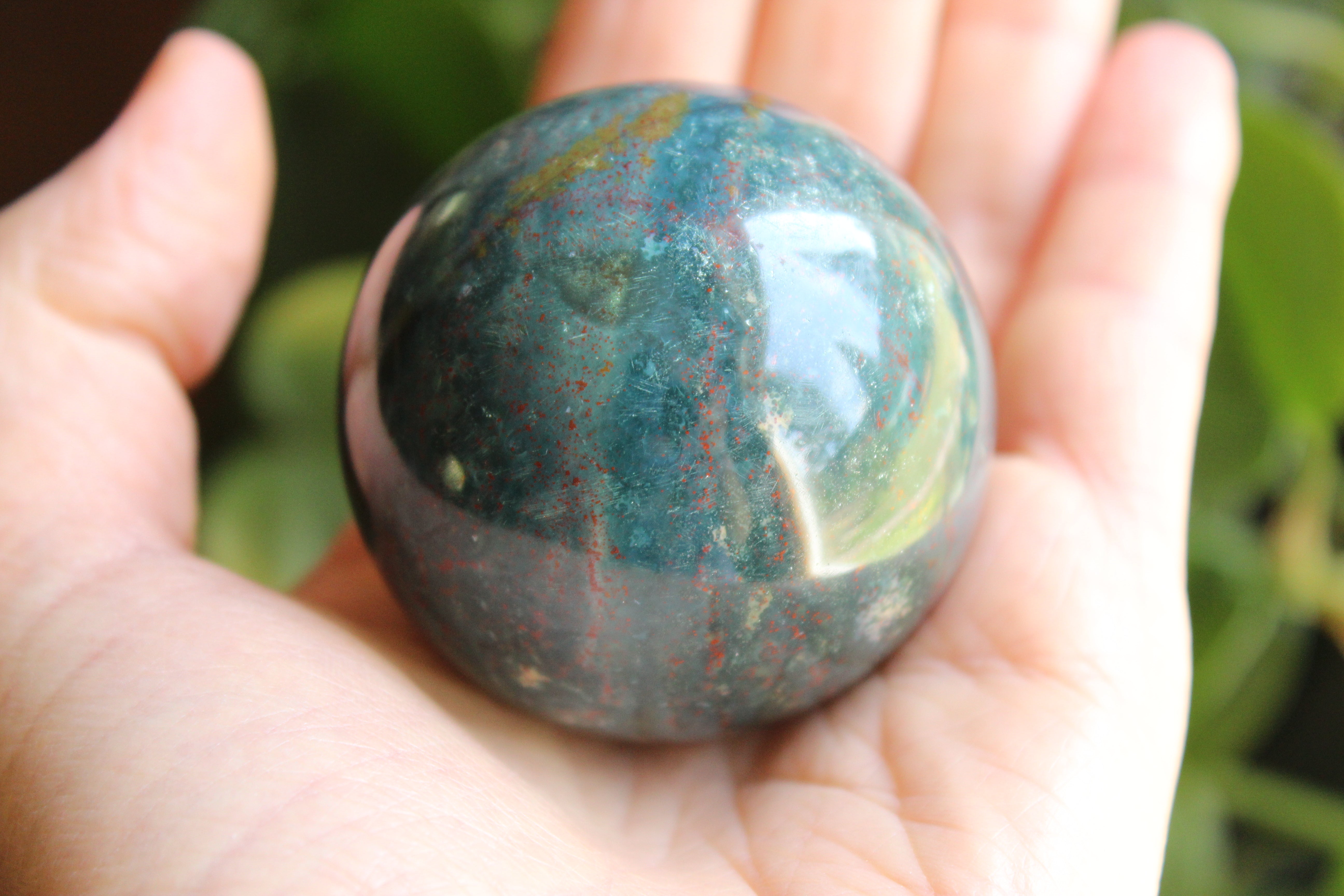 Bloodstone sphere 2, new
