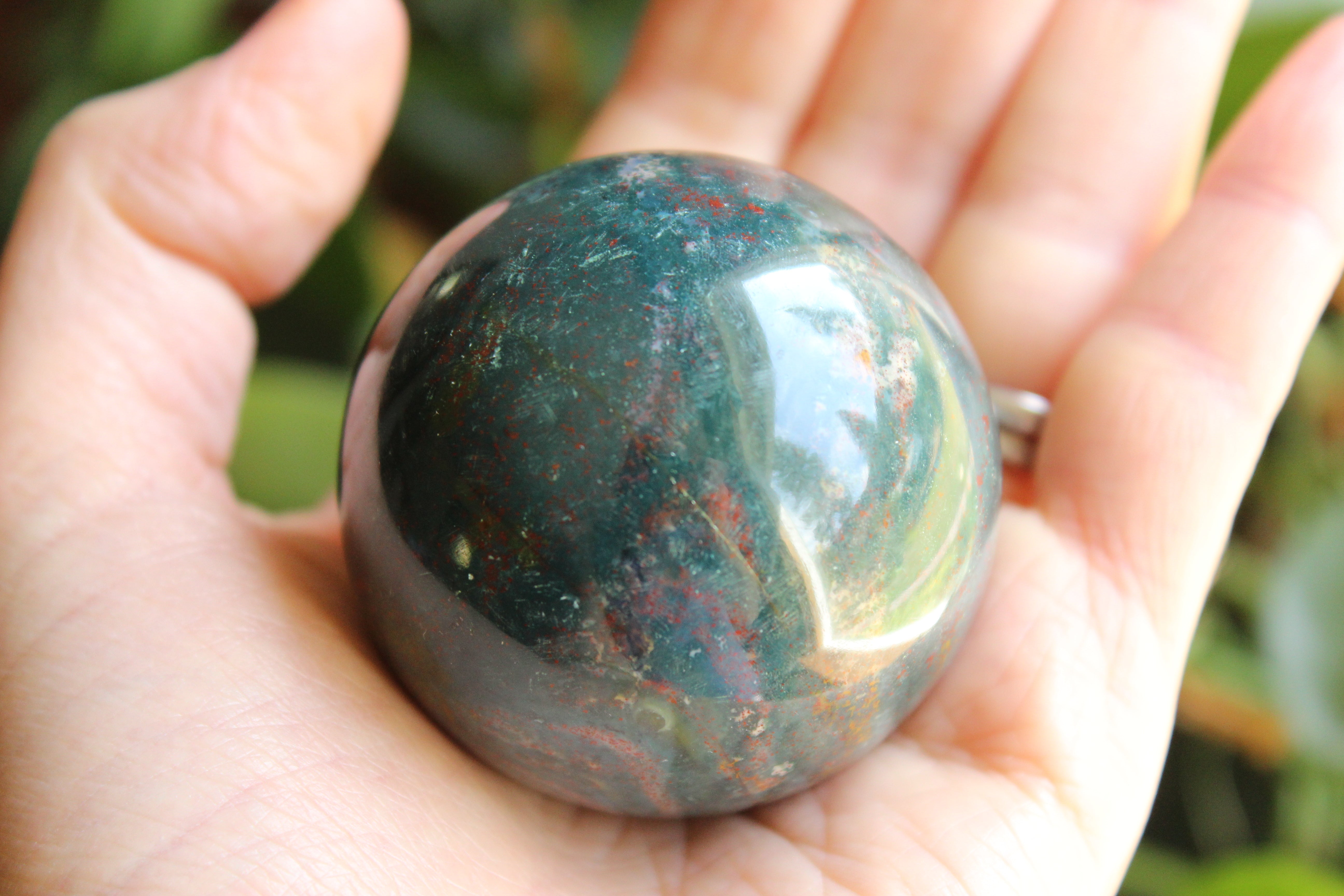 Bloodstone sphere 2, new