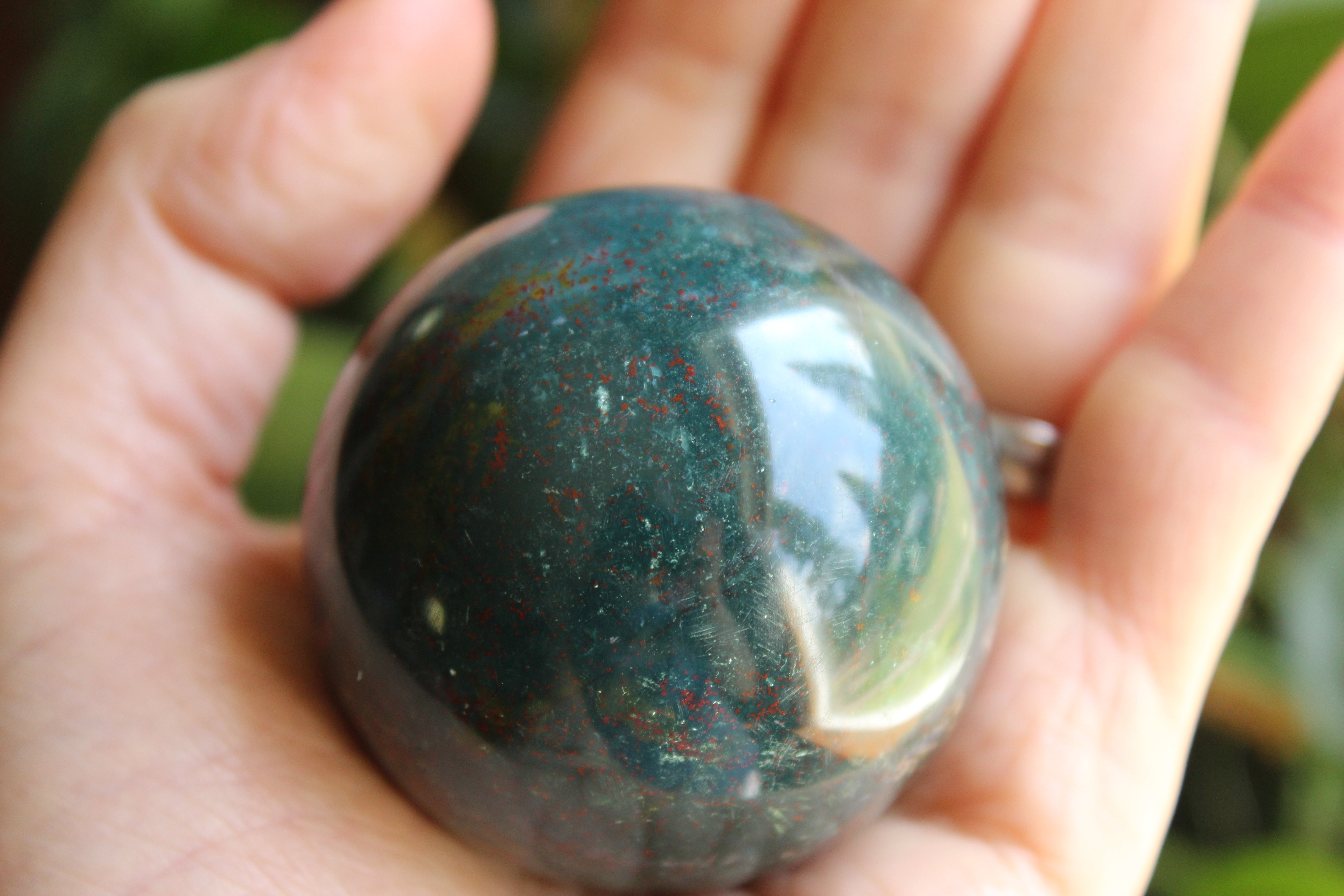 Bloodstone sphere 2, new