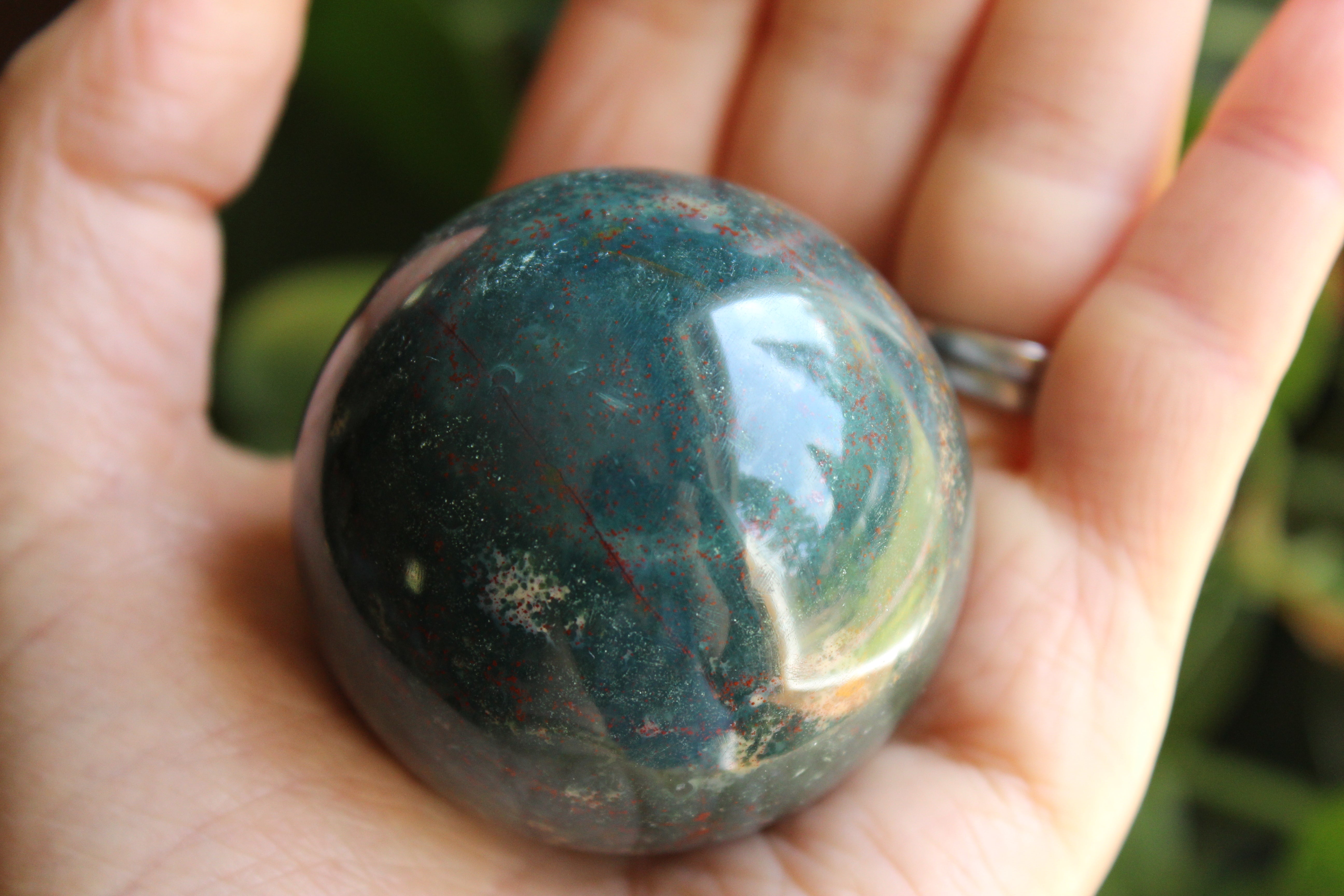 Bloodstone sphere 2, new
