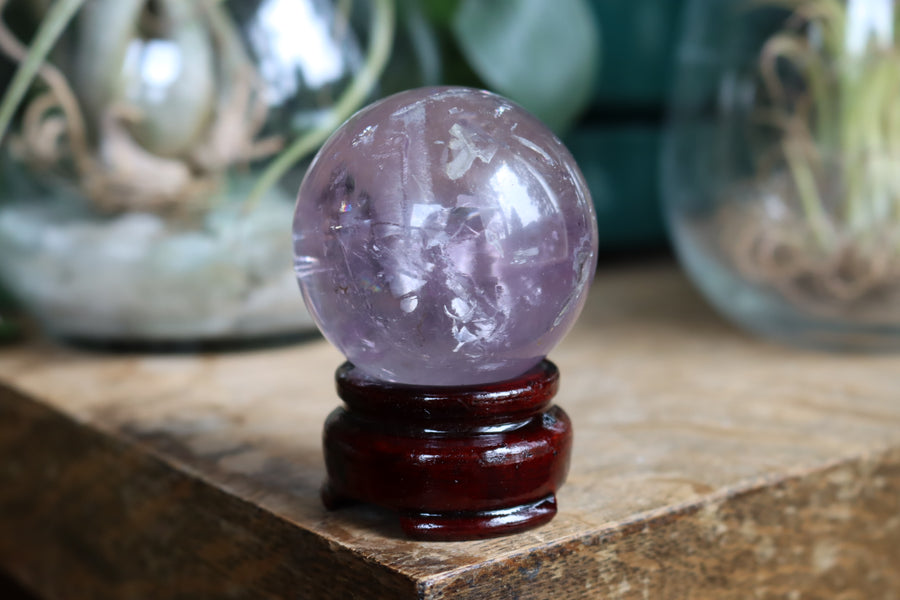 Amethyst sphere 1