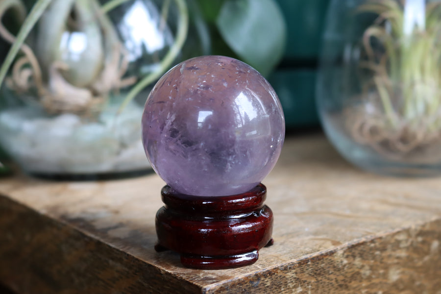 Amethyst sphere 1
