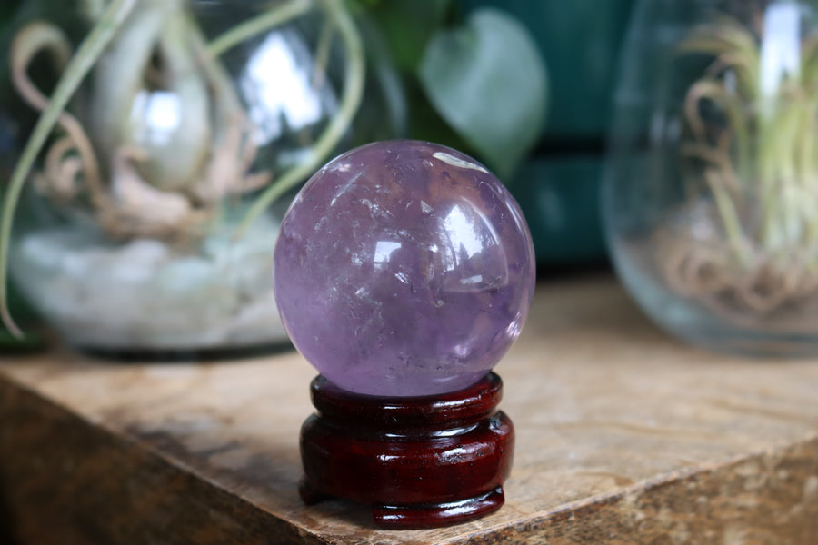 Amethyst sphere 1
