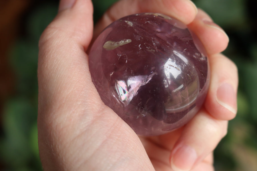 Amethyst sphere 1