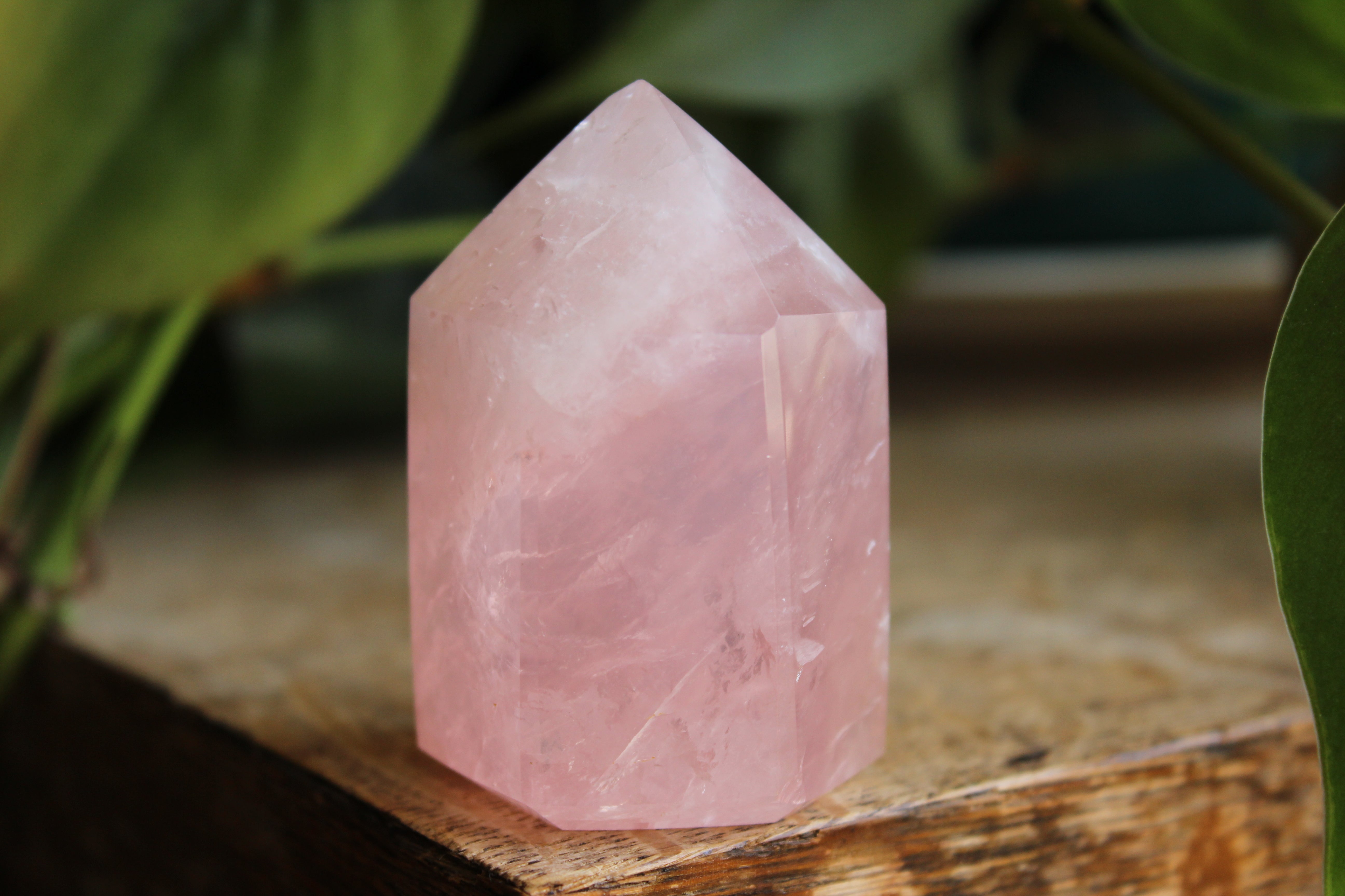 Rose quartz tower 10, new