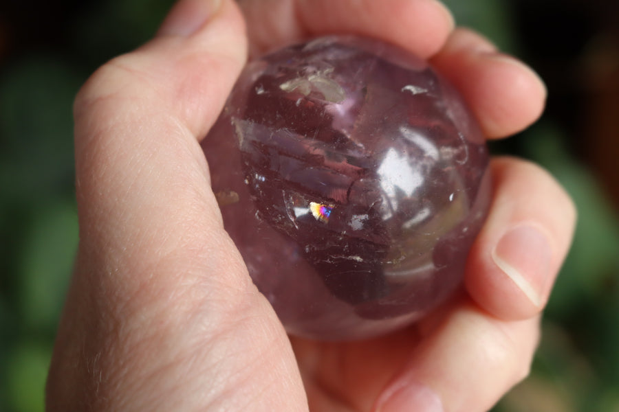 Amethyst sphere 1
