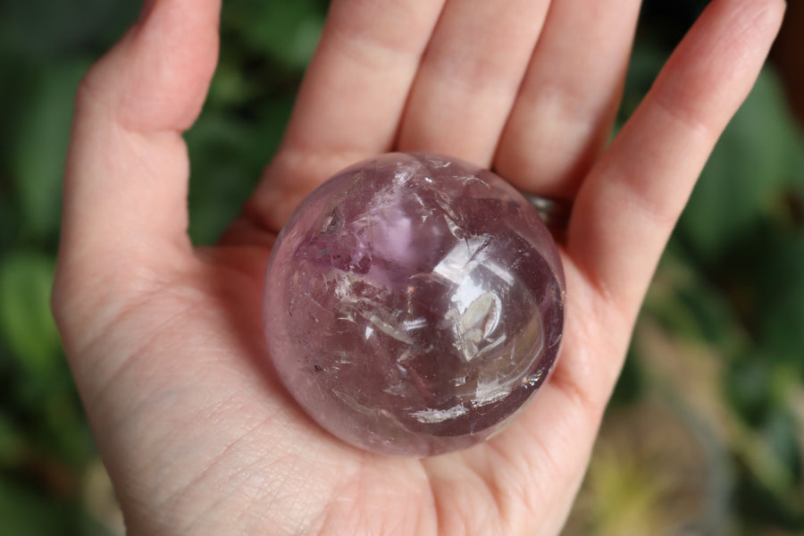 Amethyst sphere 1