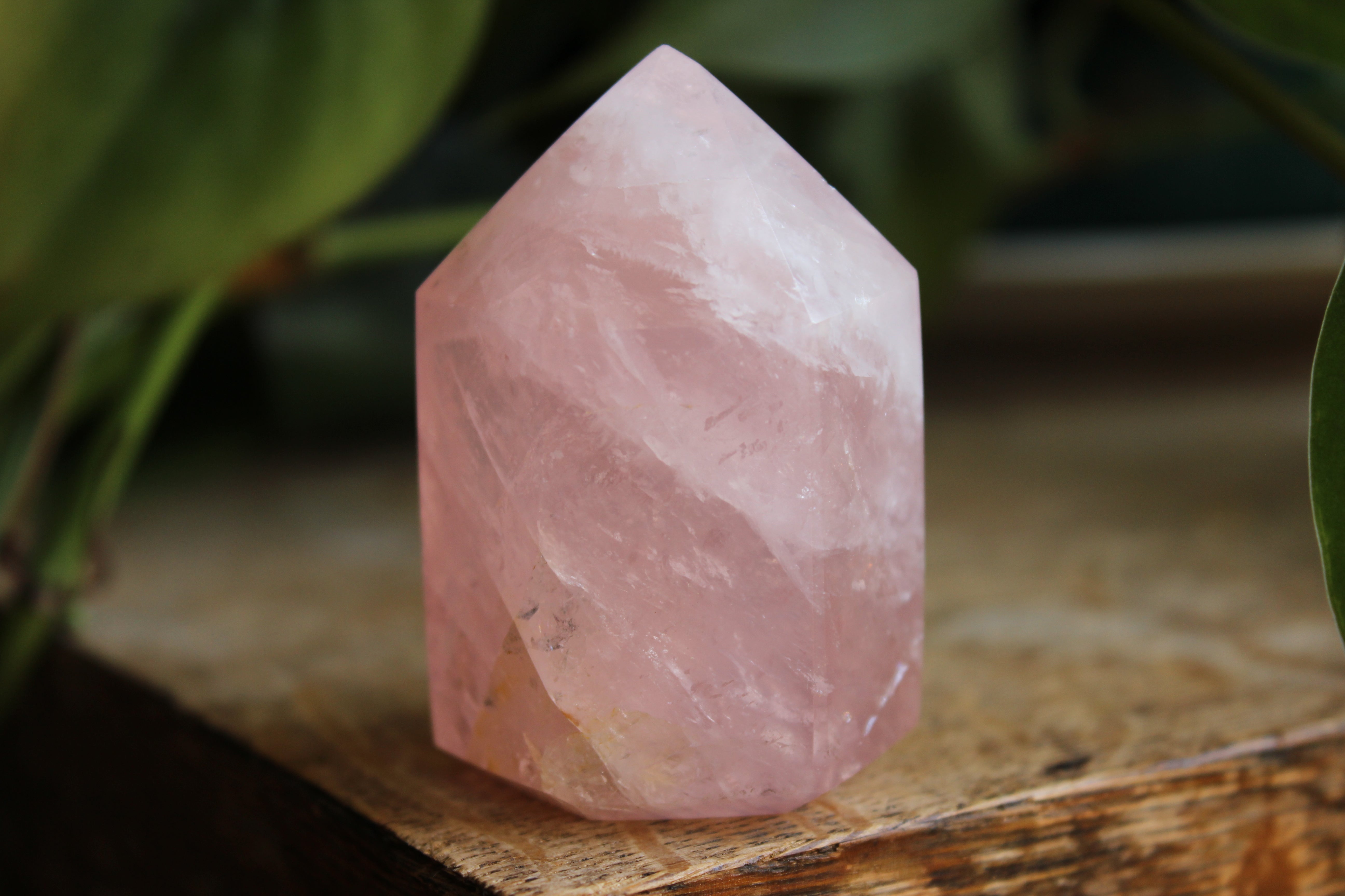 Rose quartz tower 10, new