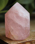Rose quartz tower 10, new