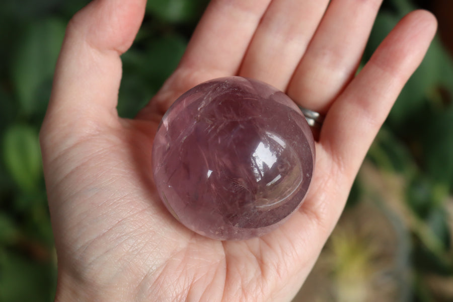 Amethyst sphere 1