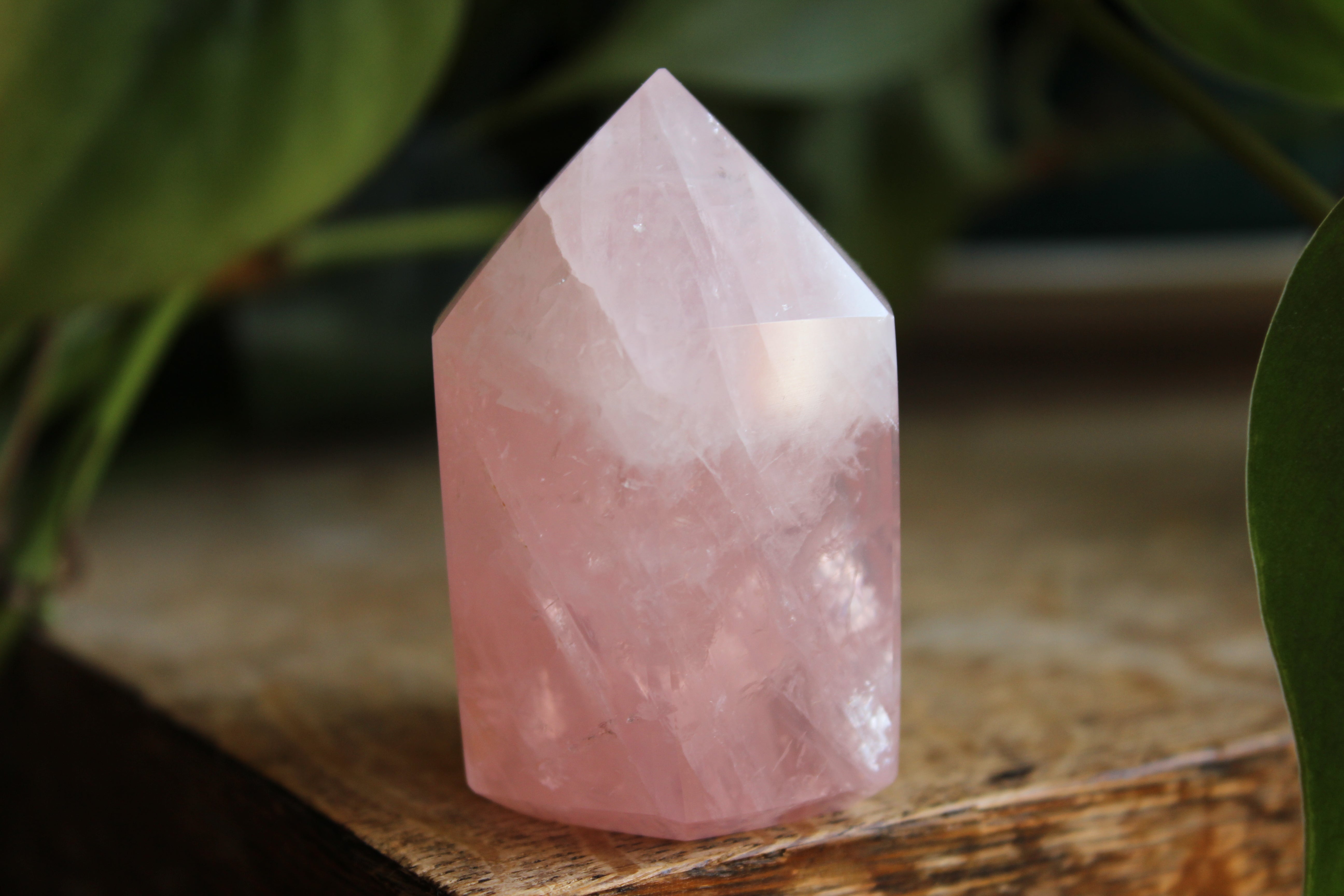Rose quartz tower 10, new