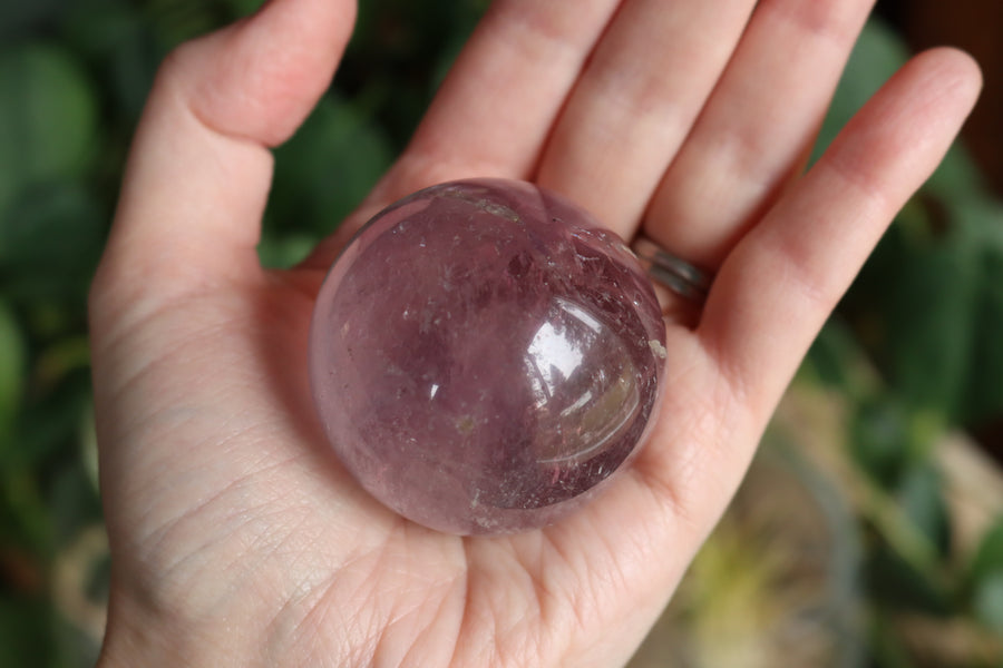 Amethyst sphere 1