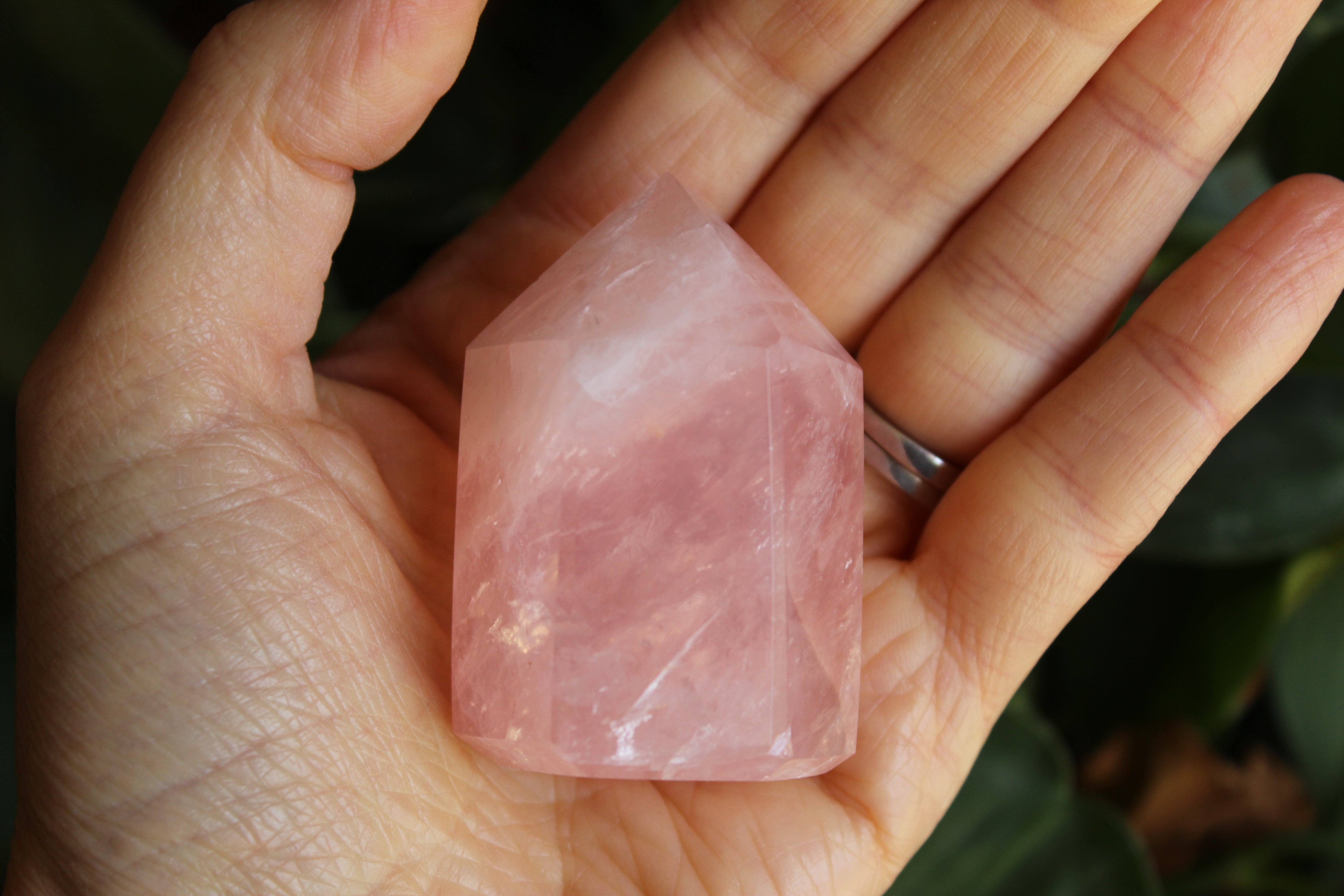 Rose quartz tower 10, new