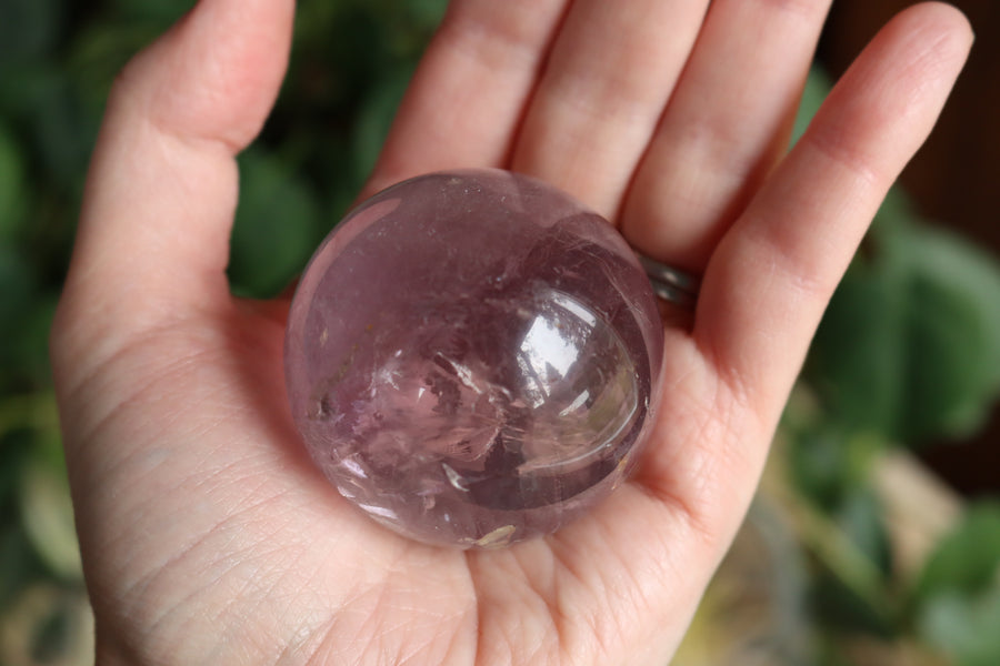 Amethyst sphere 1