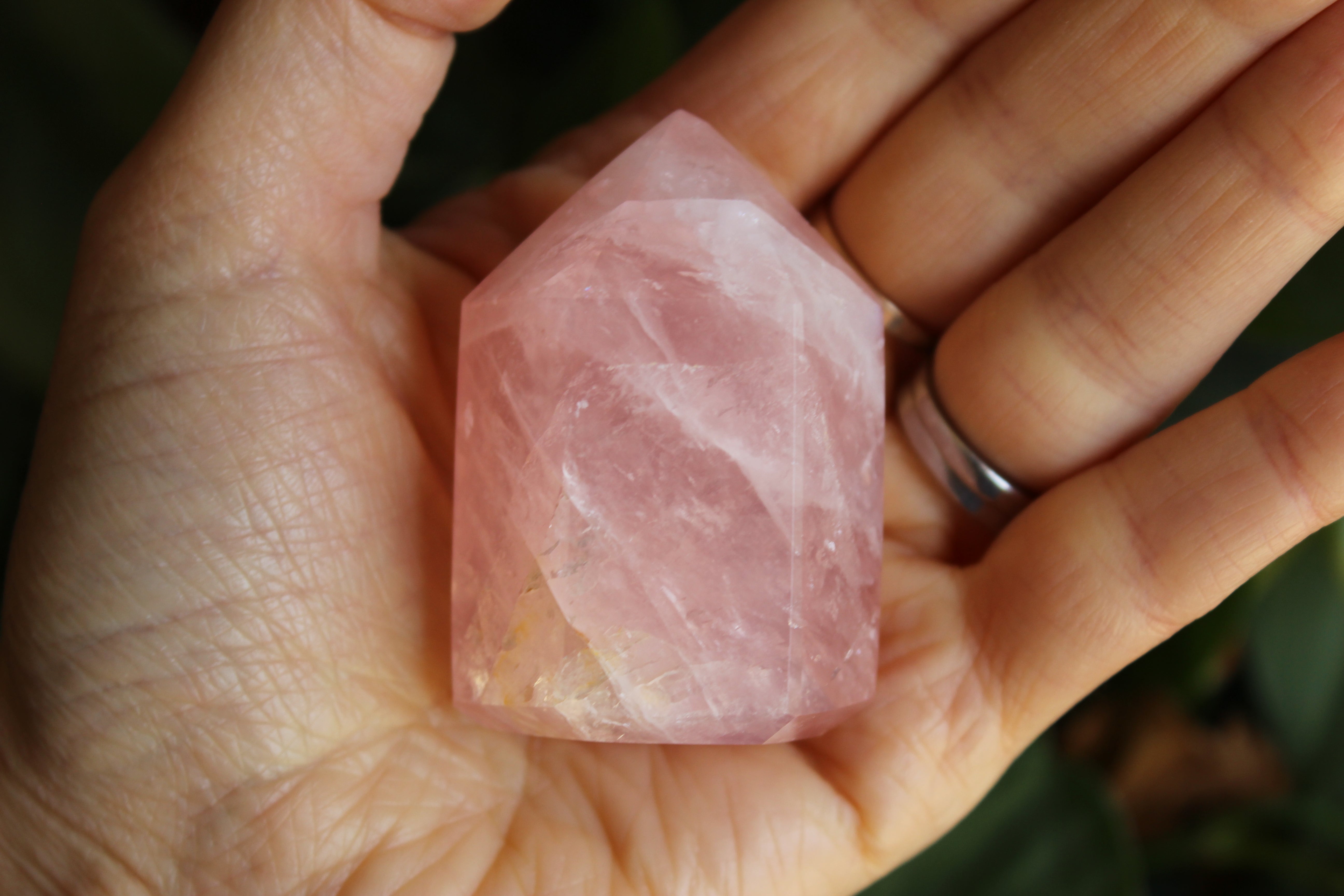 Rose quartz tower 10, new