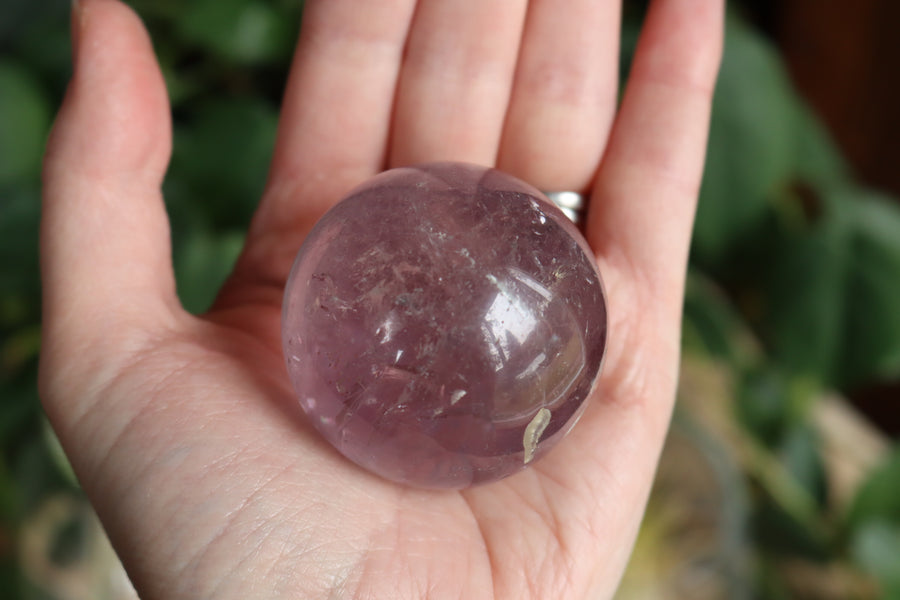 Amethyst sphere 1