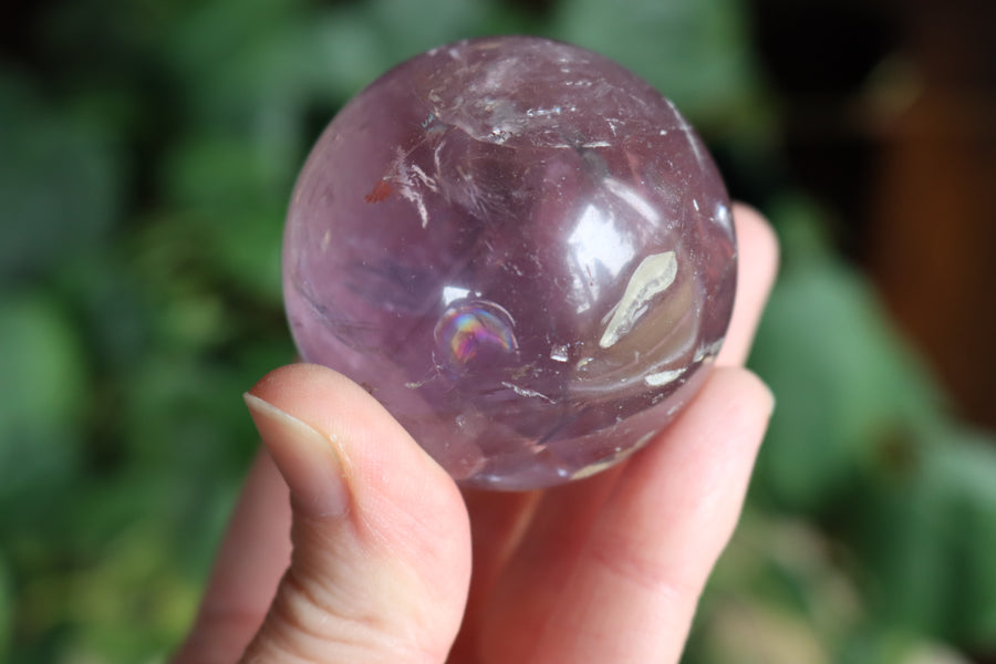Amethyst sphere 1