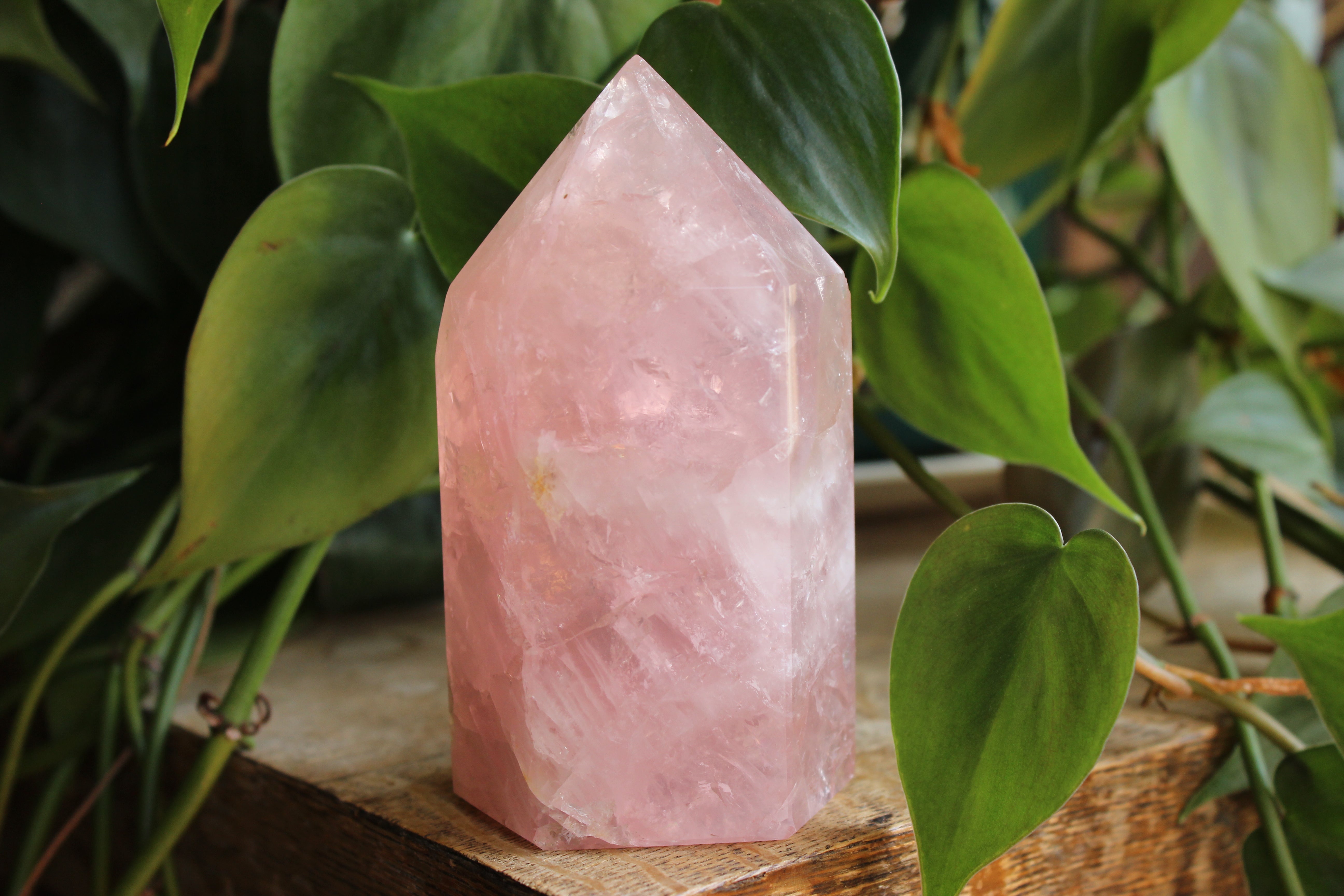 Rose quartz tower 11, new