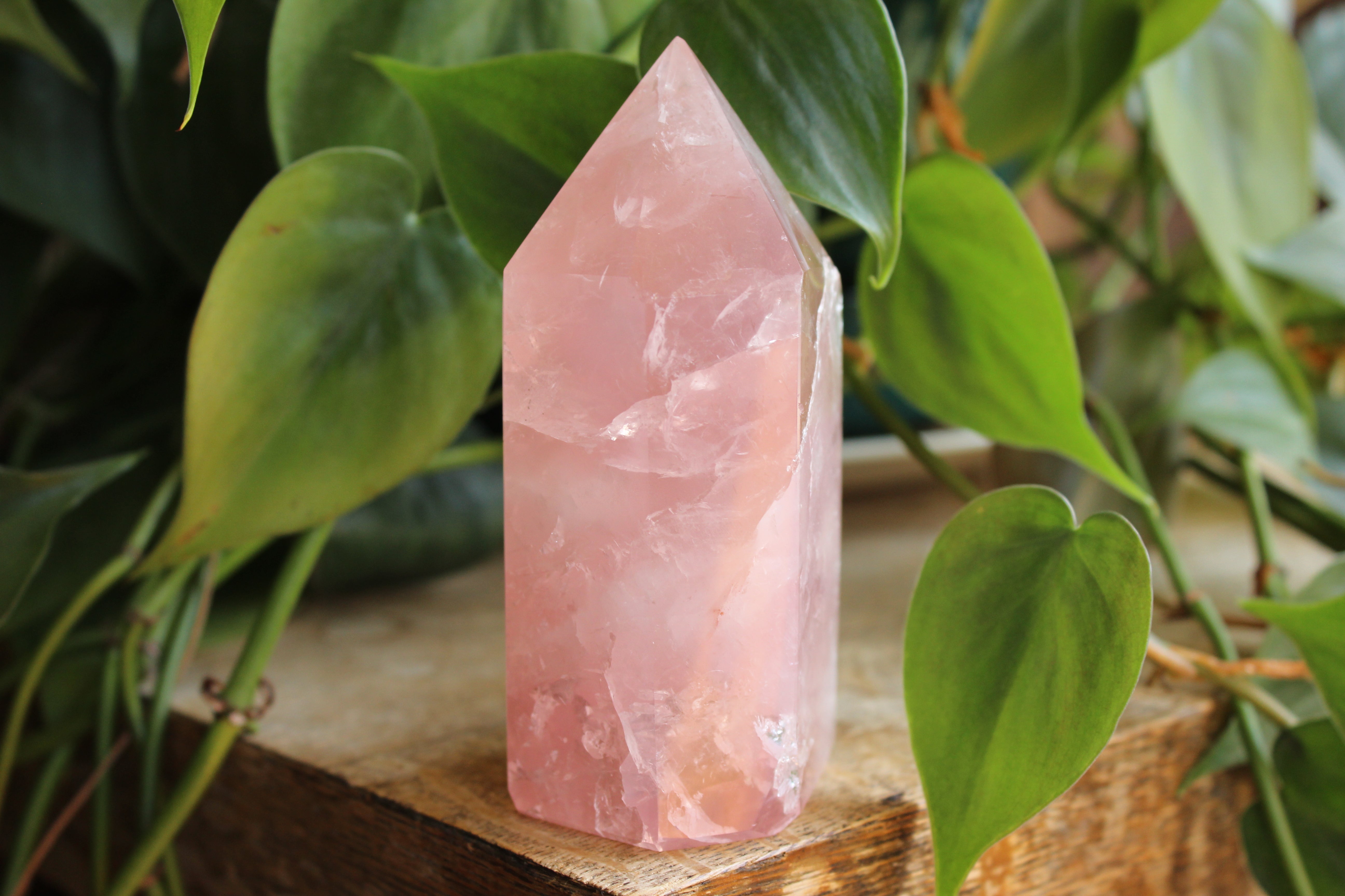 Rose quartz tower 11, new