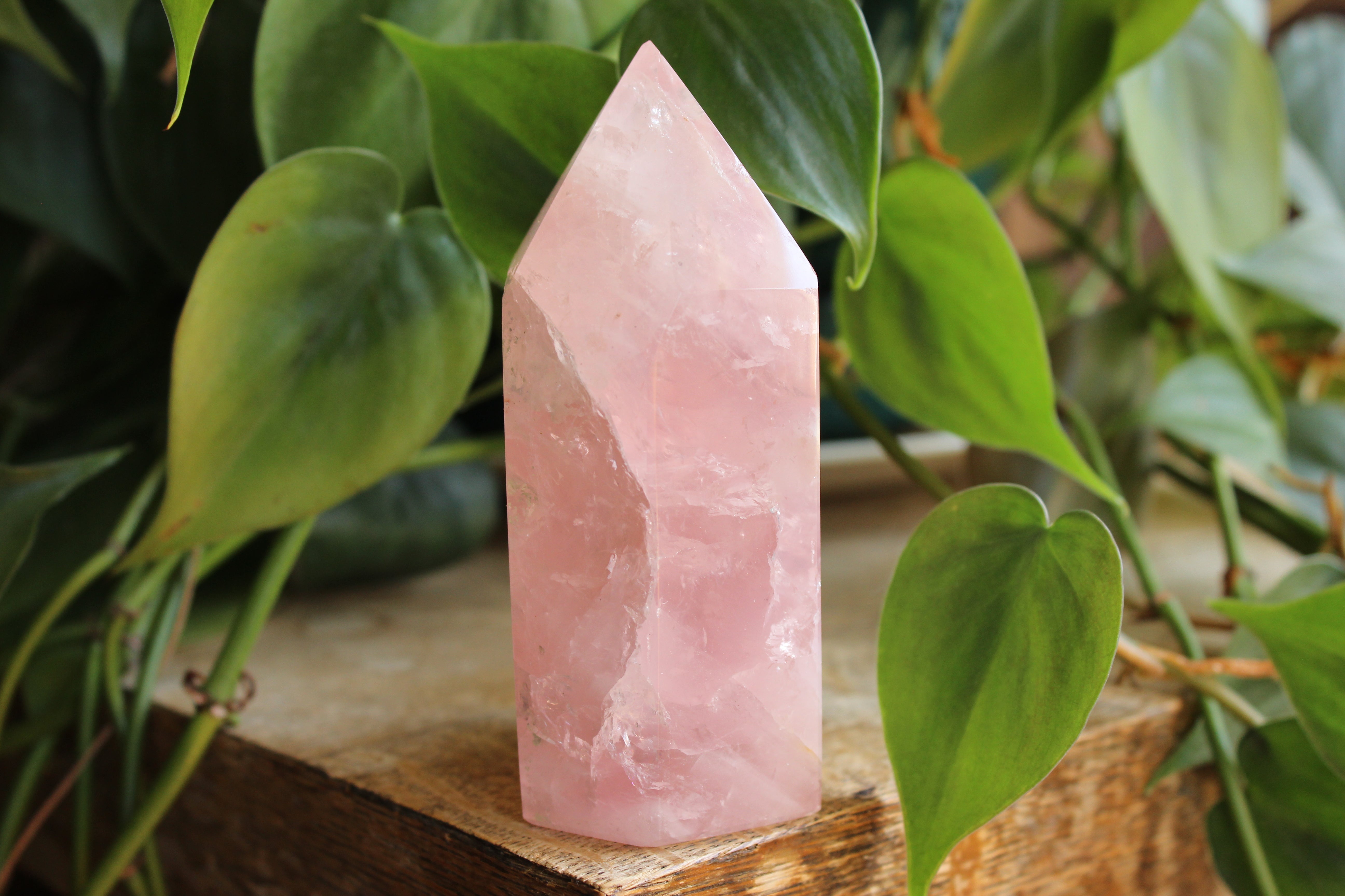 Rose quartz tower 11, new