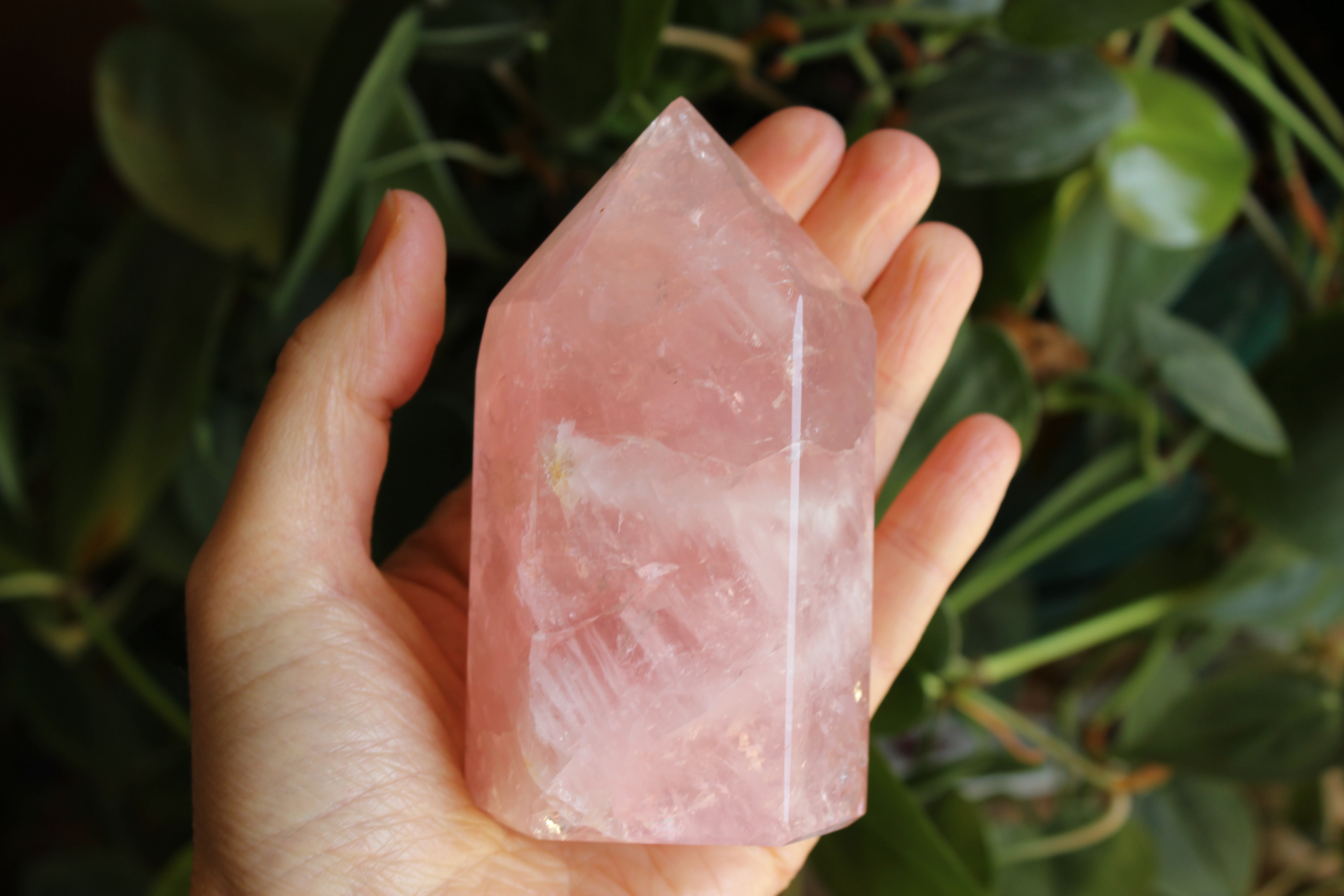 Rose quartz tower 11, new