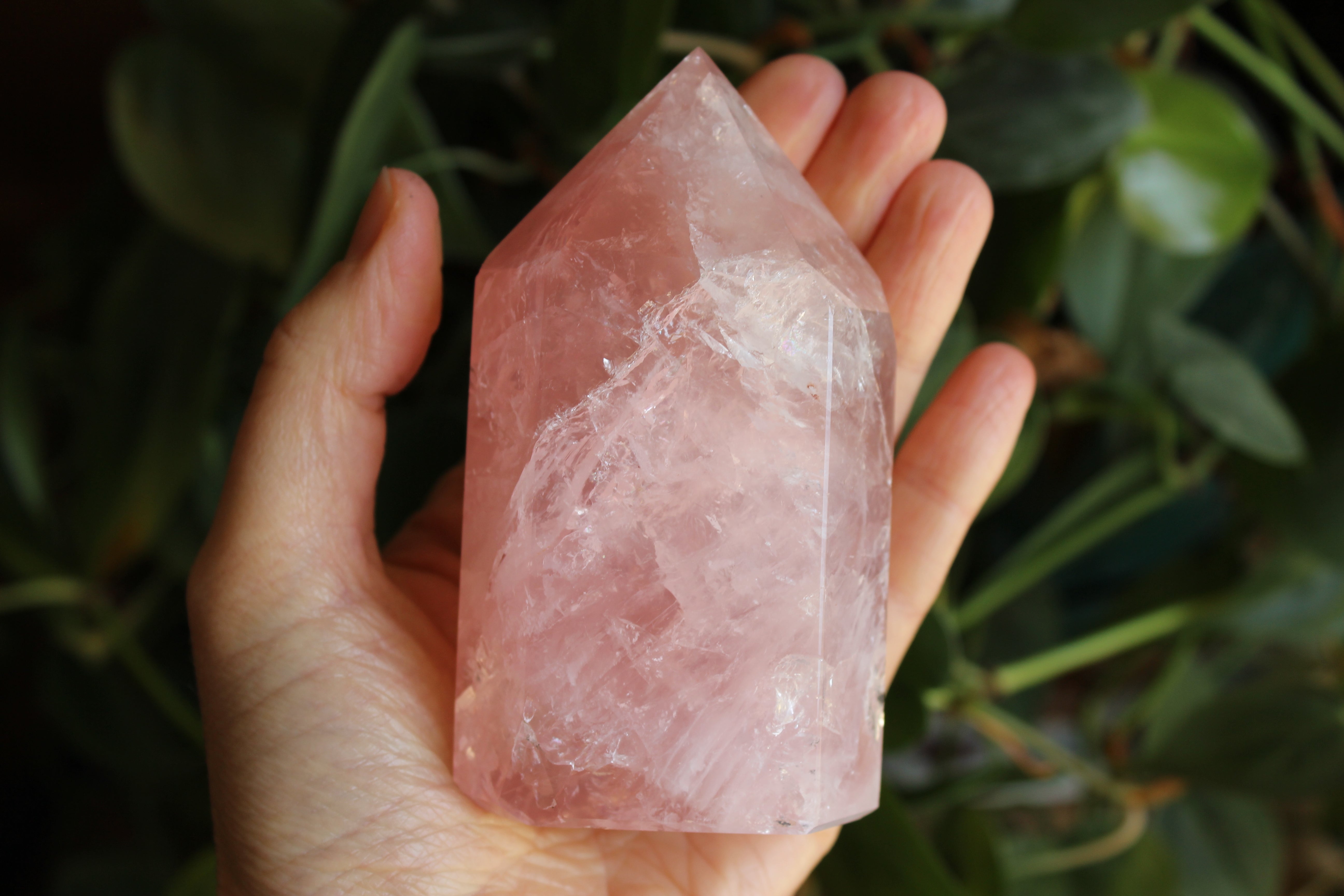 Rose quartz tower 11, new