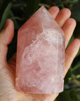 Rose quartz tower 11, new