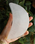 Quartz moon dish 1, new