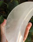 Quartz moon dish 1, new