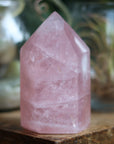 Rose quartz tower 23