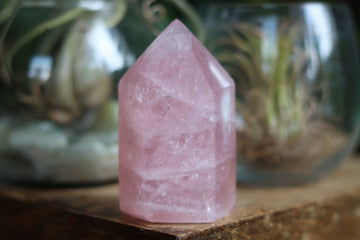 Rose quartz tower 23