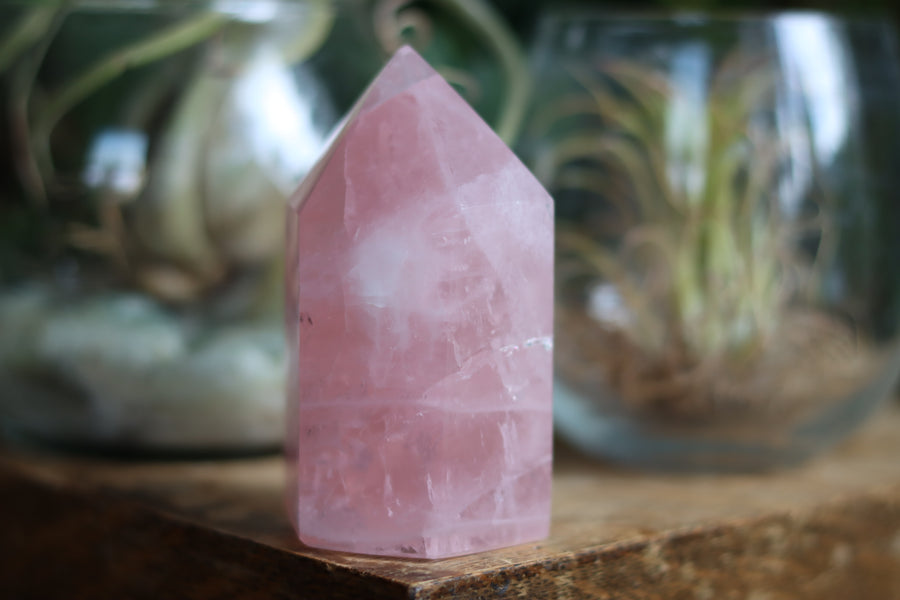 Rose quartz tower 23