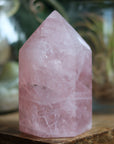 Rose quartz tower 23