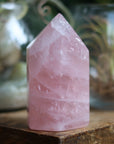 Rose quartz tower 23