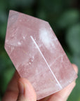 Rose quartz tower 23