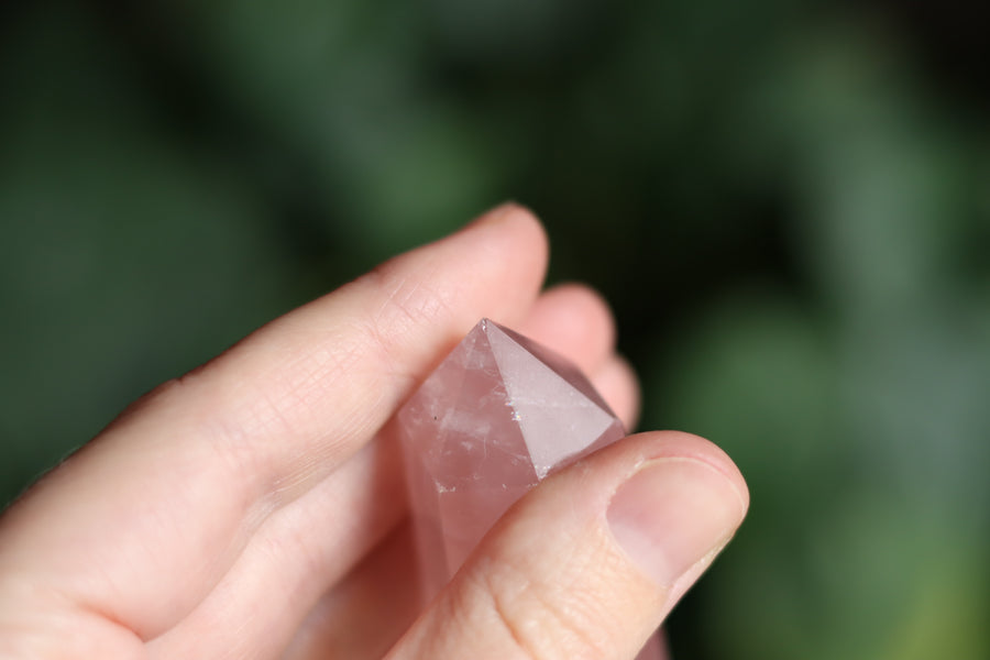 Rose quartz tower 22
