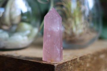 Rose quartz tower 22