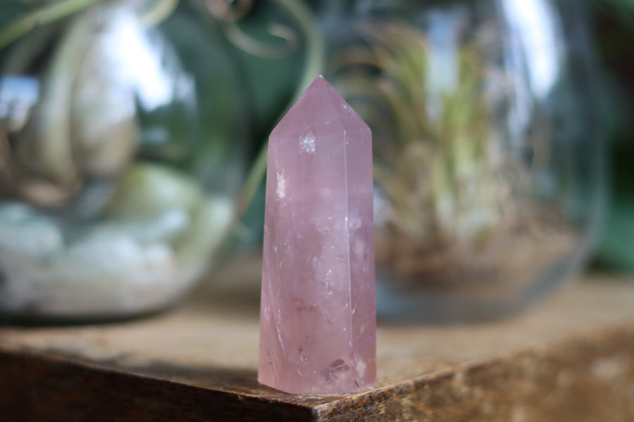 Rose quartz tower 22