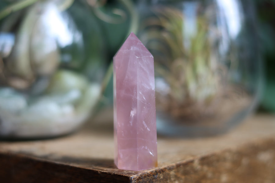 Rose quartz tower 22