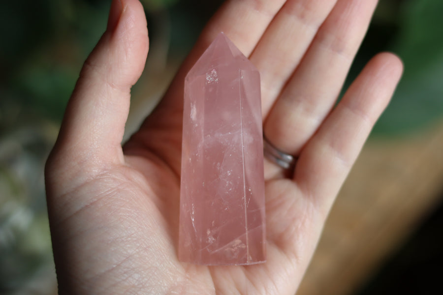 Rose quartz tower 22