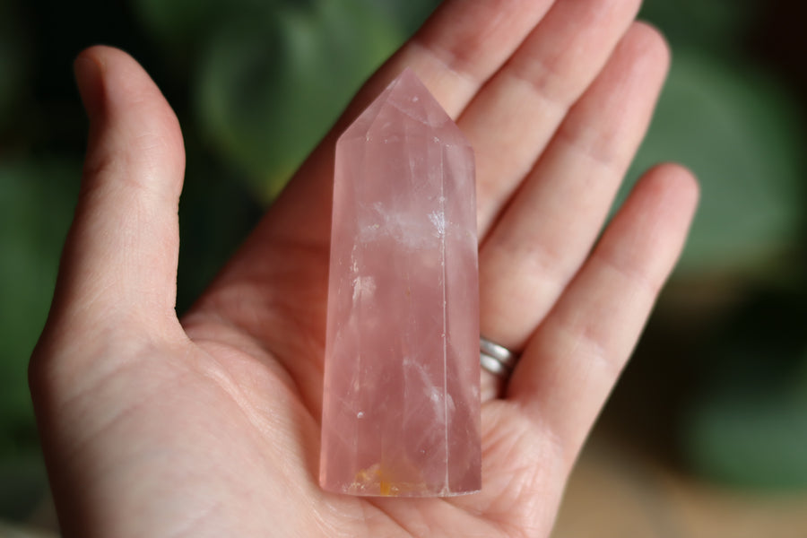 Rose quartz tower 22