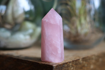 Rose quartz tower 19