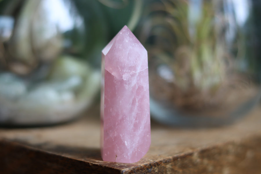Rose quartz tower 19